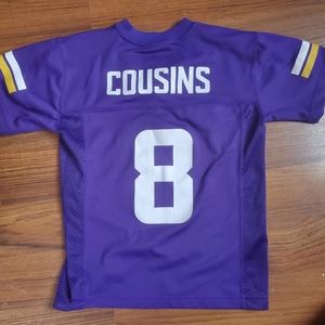 MN Vikings Cousins Jersey